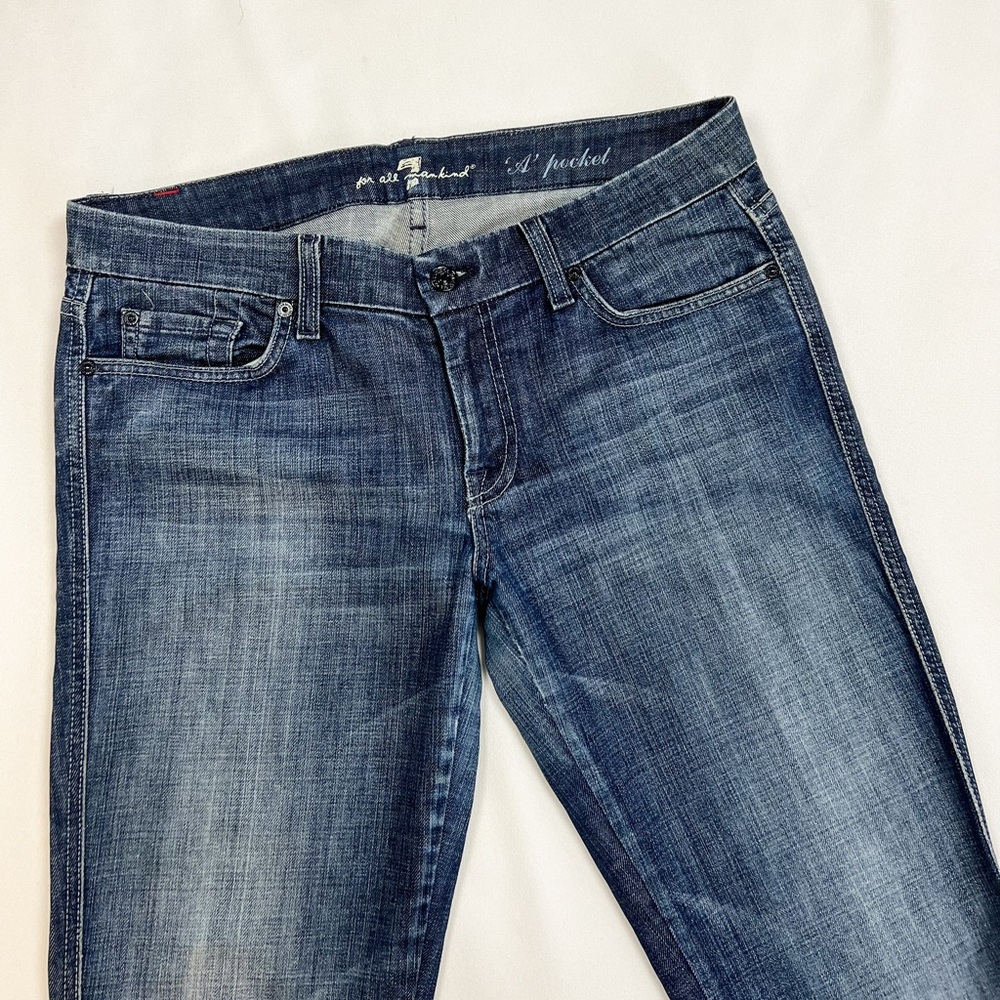 SOLD - 7 For All Mankind Bootcut Flare - Picture 3 of 7